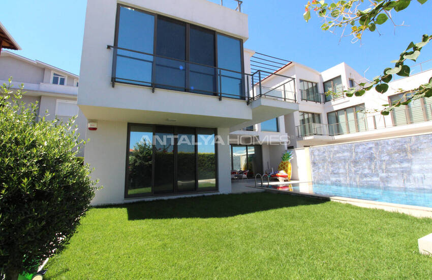 Maison Individuelle Avec Piscine Près De Golf À Belek Antalya 3