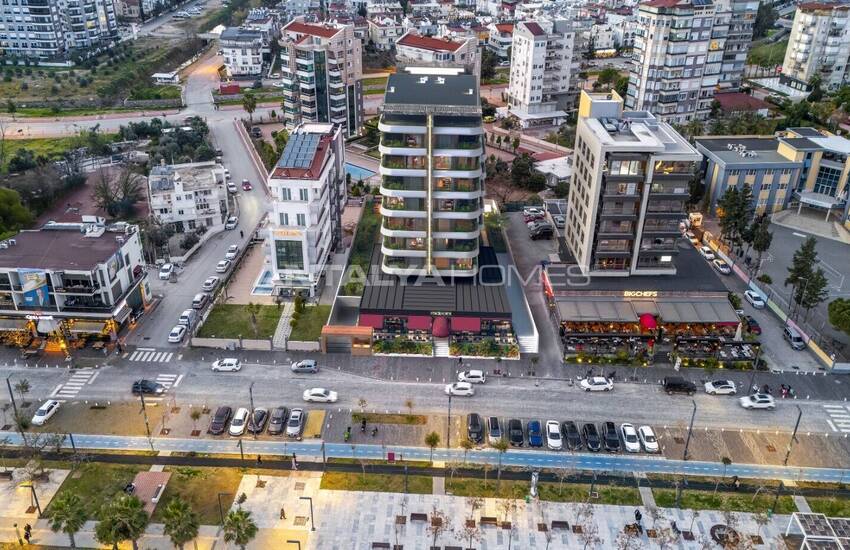 شقق بالتقسيط في بالما ريزيدنس بالقرب من شاطئ كونيالتي في أنطاليا 2