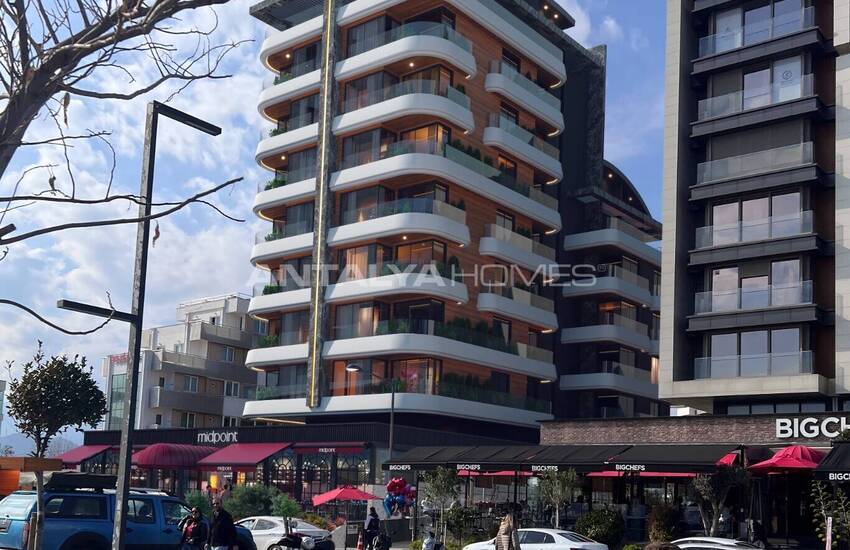 شقق بالتقسيط في بالما ريزيدنس بالقرب من شاطئ كونيالتي في أنطاليا 11