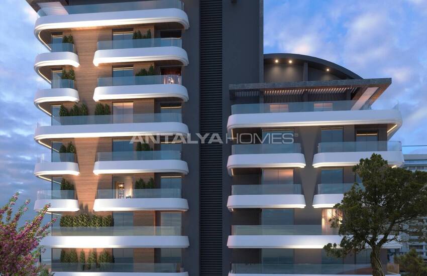 شقق بالتقسيط في بالما ريزيدنس بالقرب من شاطئ كونيالتي في أنطاليا 13