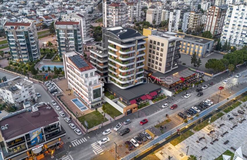 شقق بالتقسيط في بالما ريزيدنس بالقرب من شاطئ كونيالتي في أنطاليا 3