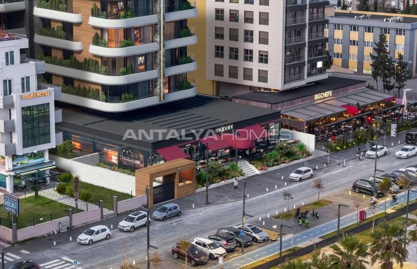 شقق بالتقسيط في بالما ريزيدنس بالقرب من شاطئ كونيالتي في أنطاليا 4