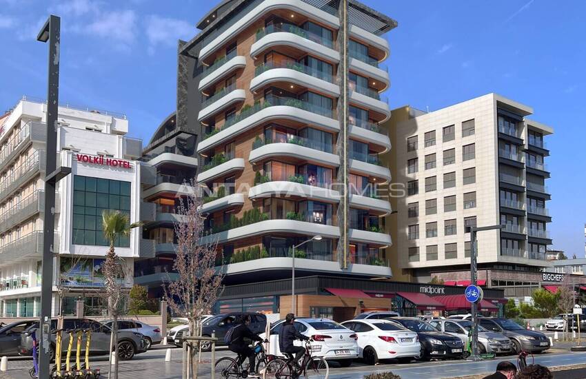 شقق بالتقسيط في بالما ريزيدنس بالقرب من شاطئ كونيالتي في أنطاليا 10