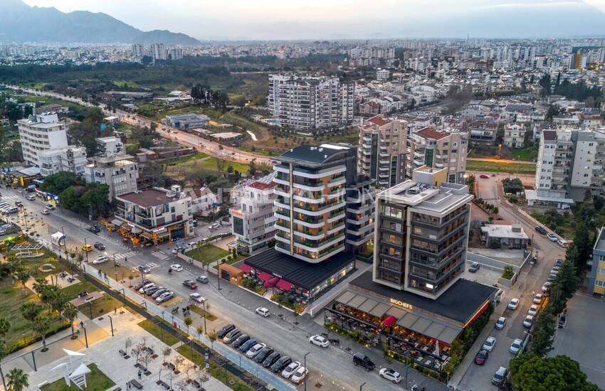 شقق بالتقسيط في بالما ريزيدنس بالقرب من شاطئ كونيالتي في أنطاليا 1