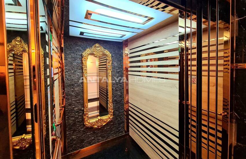 Alanya'da Zengin Olanaklı Sitede Şehir ve Dağ Manzaralı Daireler 20