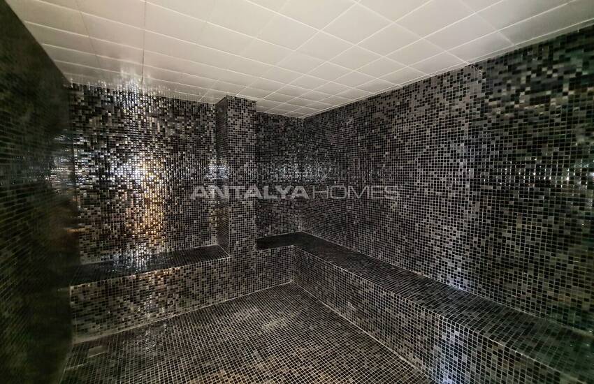 Alanya'da Zengin Olanaklı Sitede Şehir ve Dağ Manzaralı Daireler 15