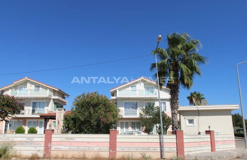 Detached House in a Complex Near Golf Course in Antalya Belek 1