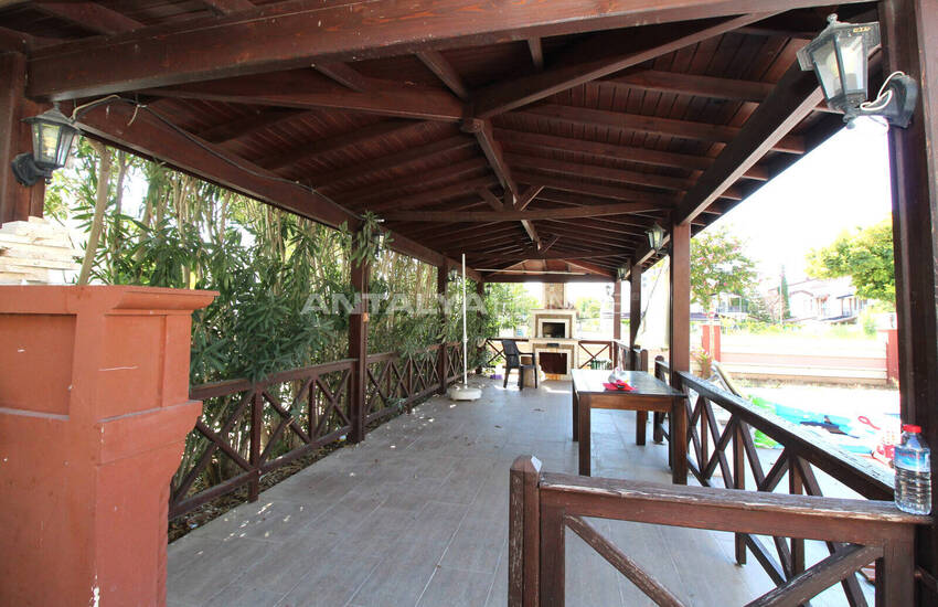 Antalya Belek'te Golf Sahasına Yakın Sitede Satılık Müstakil Villa 14