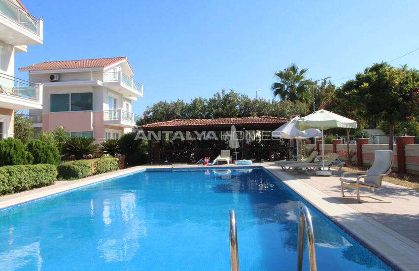 Antalya Belek'te Golf Sahasına Yakın Sitede Satılık Müstakil Villa 5