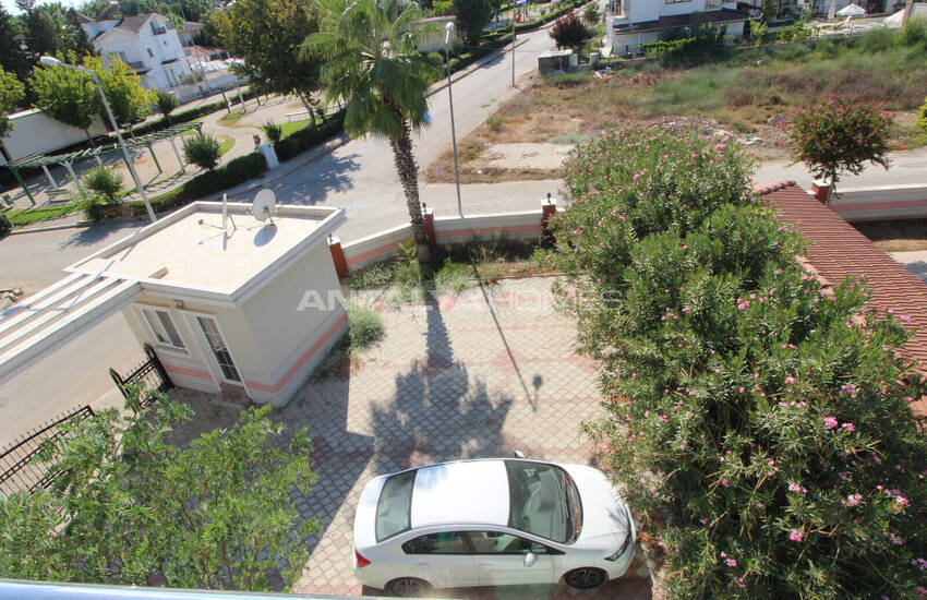 Antalya Belek'te Golf Sahasına Yakın Sitede Satılık Müstakil Villa 18