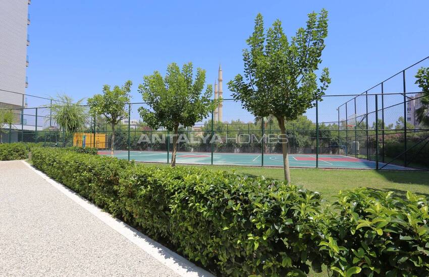 Appartement In Een Aanbevolen Complex In Konyaalti Antalya 22