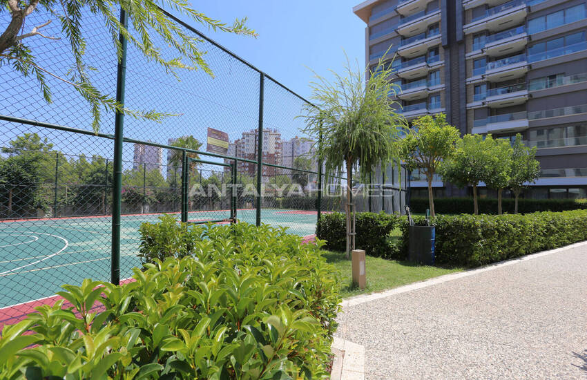 Antalya Konyaaltı'nda Seçkin Sitede Eşyalı 2+1 Daire  21