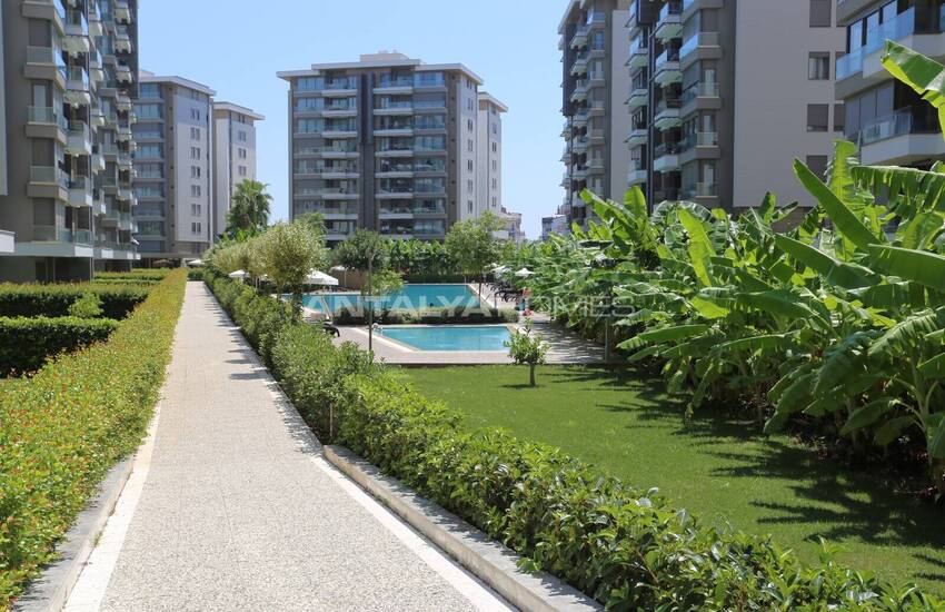 Möblierte Wohnung In Einem Komplex In Konyaalti Antalya