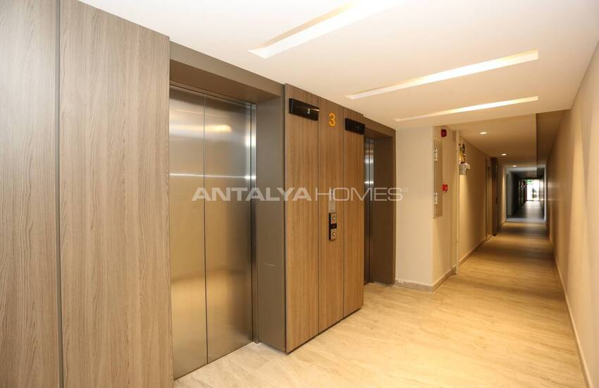 Appartement In Een Aanbevolen Complex In Konyaalti Antalya 24
