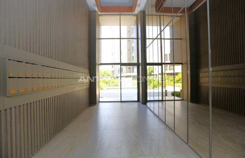 Appartement In Een Aanbevolen Complex In Konyaalti Antalya 25