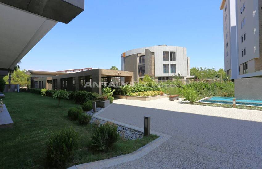 Appartement In Een Aanbevolen Complex In Konyaalti Antalya 5
