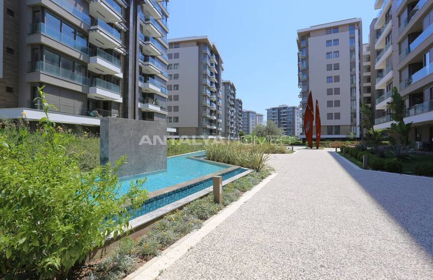 Appartement In Een Aanbevolen Complex In Konyaalti Antalya 20