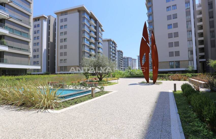 Appartement In Een Aanbevolen Complex In Konyaalti Antalya 9