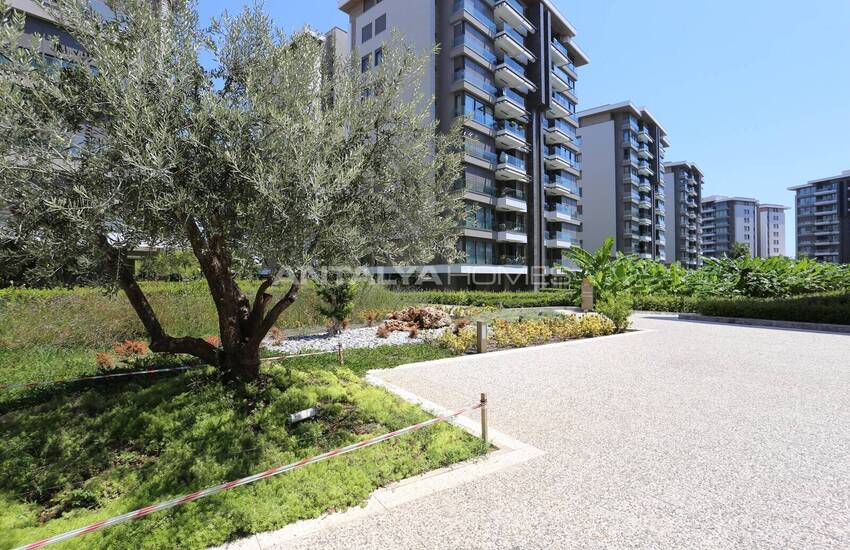 Appartement In Een Aanbevolen Complex In Konyaalti Antalya 19