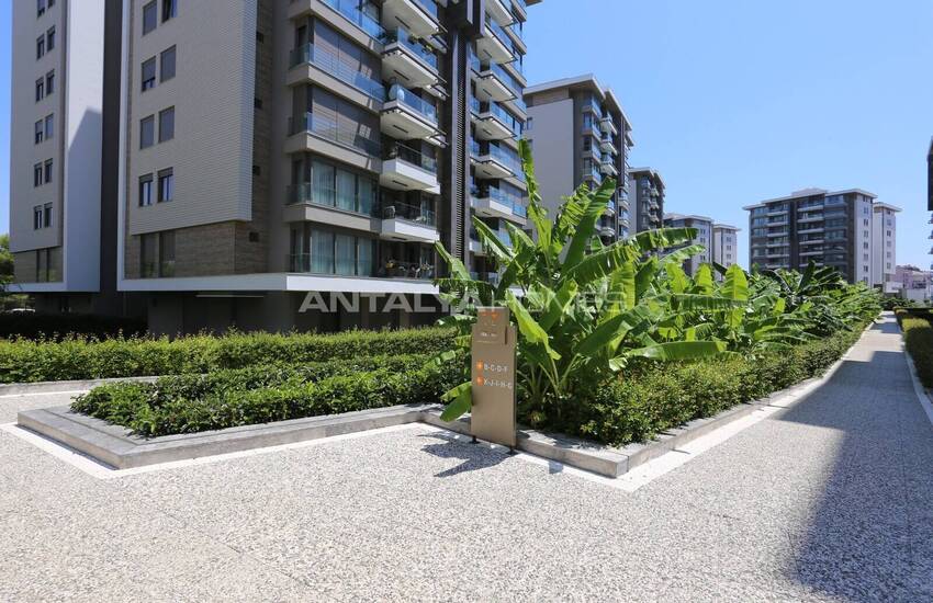 Appartement In Een Aanbevolen Complex In Konyaalti Antalya 17