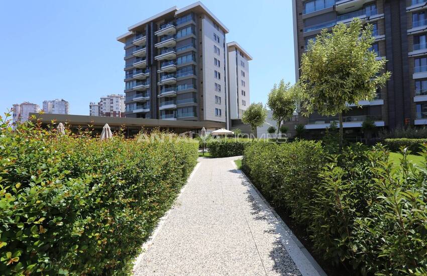 Appartement In Een Aanbevolen Complex In Konyaalti Antalya 14