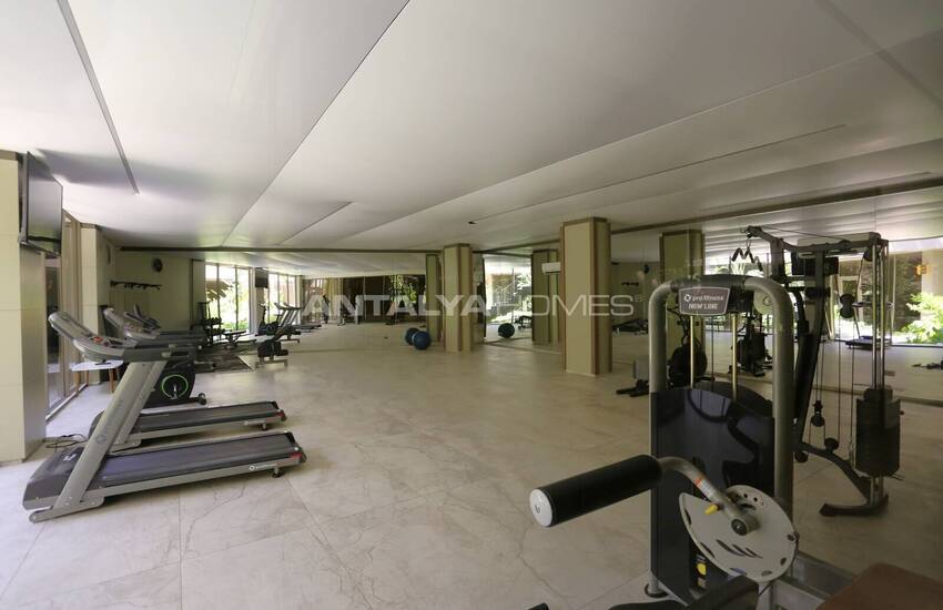 Appartement In Een Aanbevolen Complex In Konyaalti Antalya 23