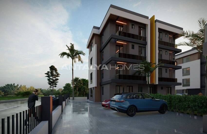 Appartements En Complexe Avec Piscine Et Parking À Kepez Antalya 4