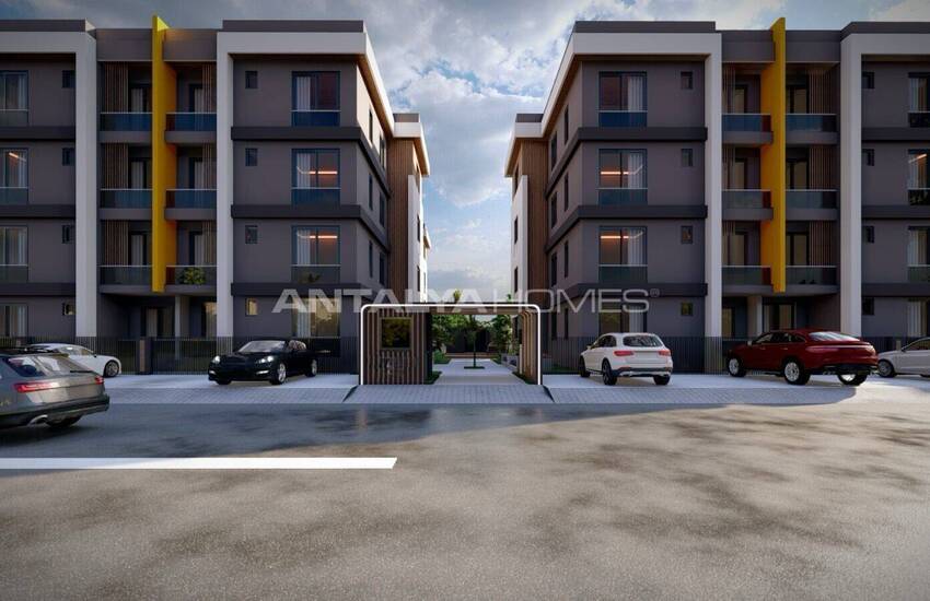 Appartements En Complexe Avec Piscine Et Parking À Kepez Antalya 6