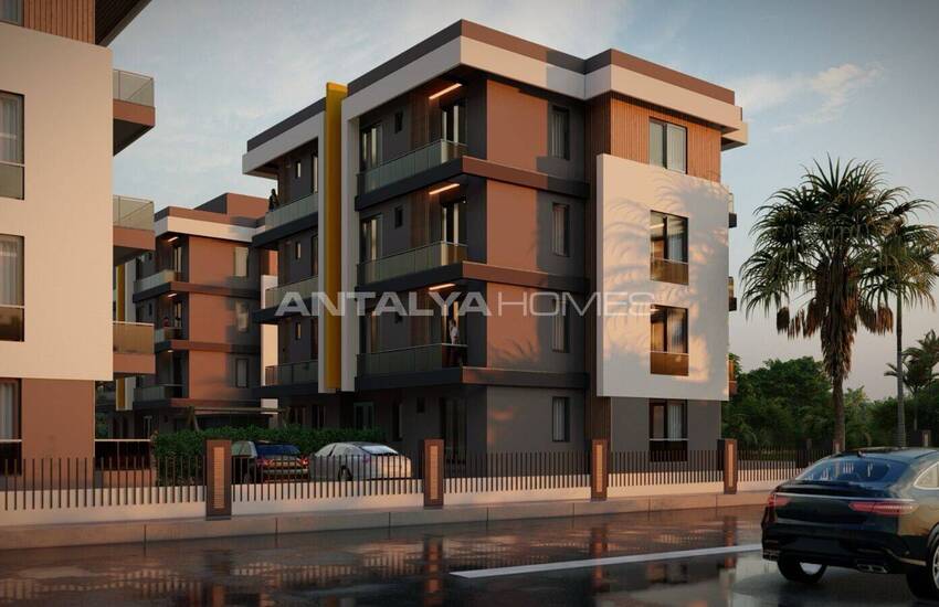 Appartements En Complexe Avec Piscine Et Parking À Kepez Antalya 8