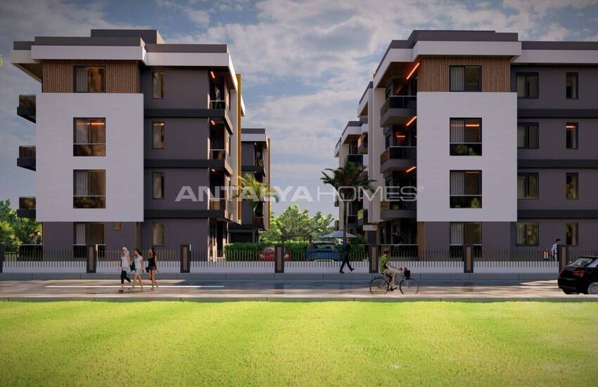 Appartements En Complexe Avec Piscine Et Parking À Kepez Antalya 3