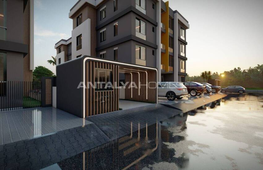 Appartements En Complexe Avec Piscine Et Parking À Kepez Antalya 10