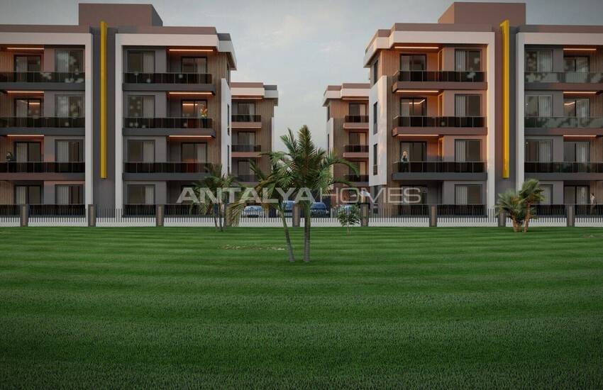Appartements En Complexe Avec Piscine Et Parking À Kepez Antalya 2