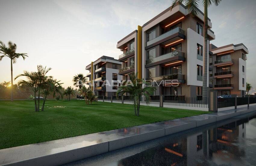 Appartements En Complexe Avec Piscine Et Parking À Kepez Antalya 5