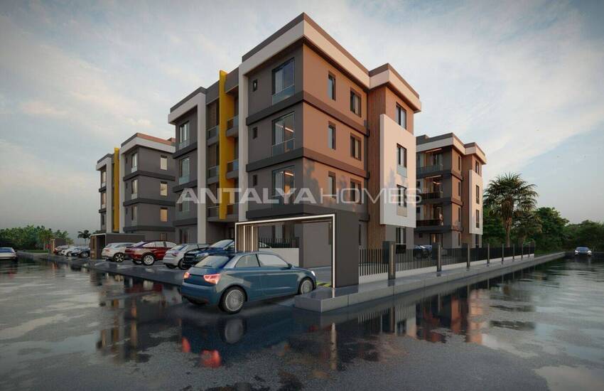 Appartements En Complexe Avec Piscine Et Parking À Kepez Antalya 7
