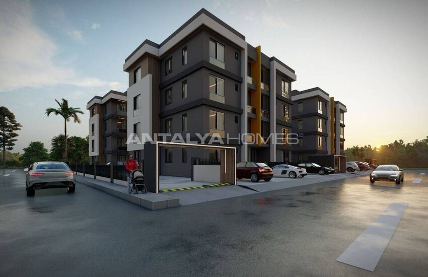 Appartements En Complexe Avec Piscine Et Parking À Kepez Antalya 1