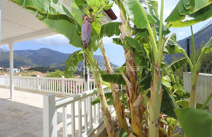 Antalya Adrasan'da Tatil Bölgesinde Eşyalı Müstakil Villa 10