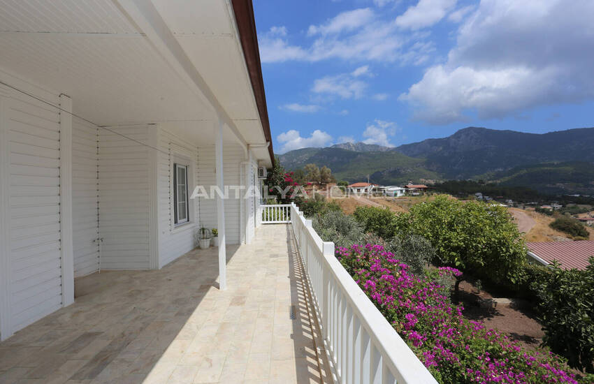 Antalya Adrasan'da Tatil Bölgesinde Eşyalı Müstakil Villa 11