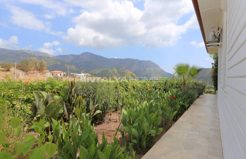 Antalya Adrasan'da Tatil Bölgesinde Eşyalı Müstakil Villa 7