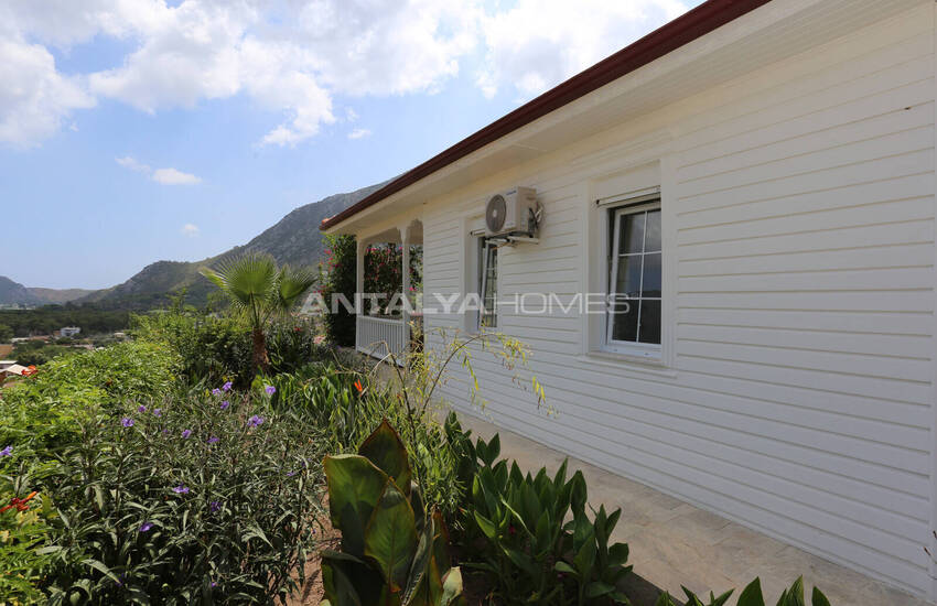 Antalya Adrasan'da Tatil Bölgesinde Eşyalı Müstakil Villa 9