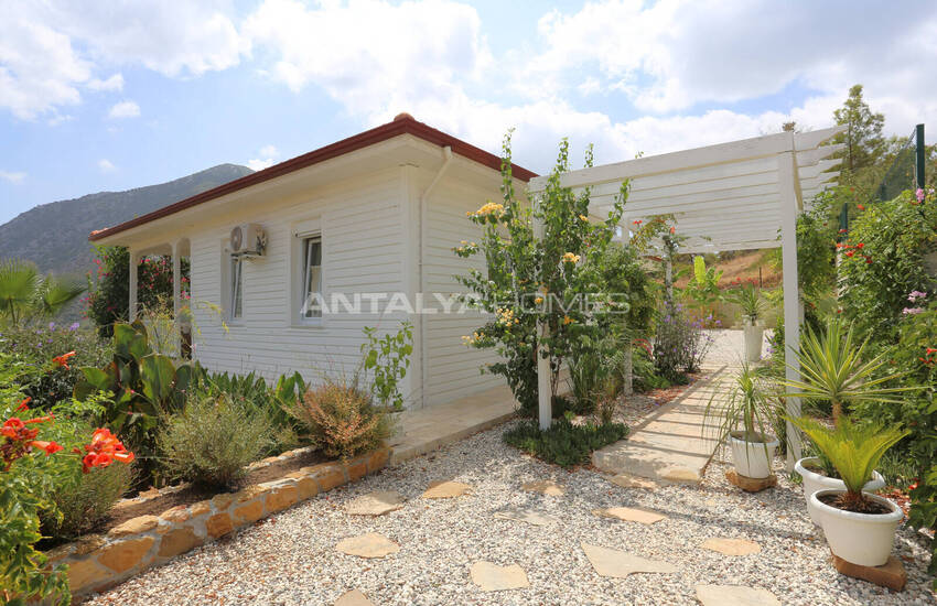 Antalya Adrasan'da Tatil Bölgesinde Eşyalı Müstakil Villa 3