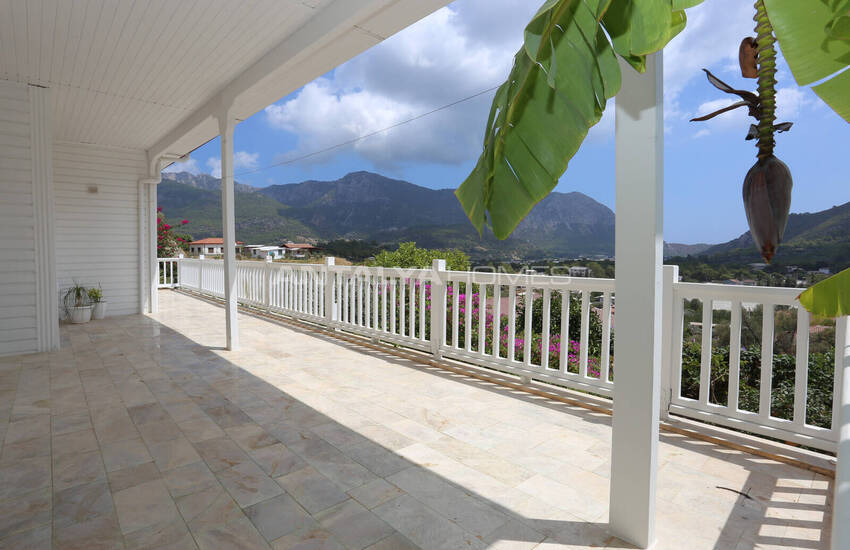 Antalya Adrasan'da Tatil Bölgesinde Eşyalı Müstakil Villa 13