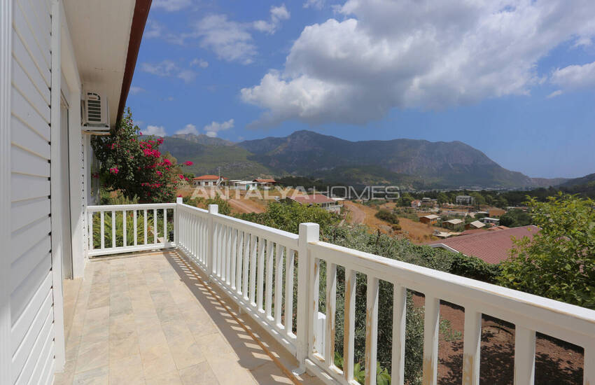 Antalya Adrasan'da Tatil Bölgesinde Eşyalı Müstakil Villa 14