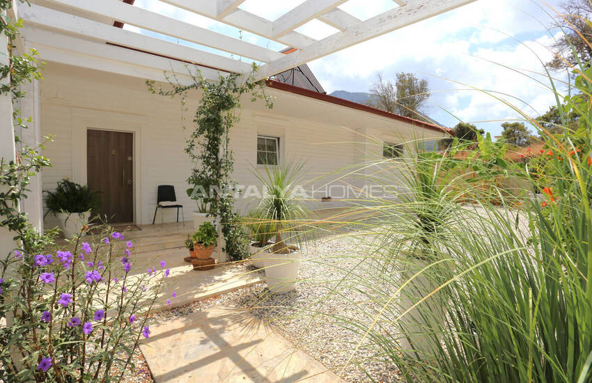 Antalya Adrasan'da Tatil Bölgesinde Eşyalı Müstakil Villa 6