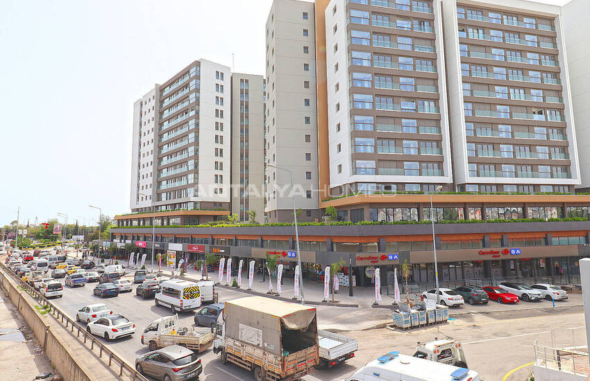 Wohnung Mit Stadtblick In Der Nähe Der Universität In Kepez, Antalya