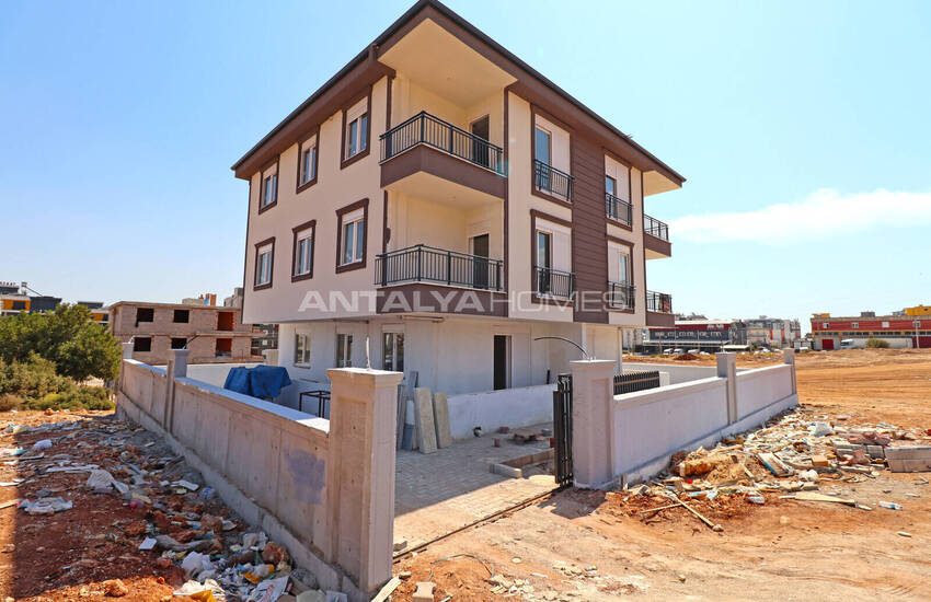 Antalya Kepez'de 2 Yatak Odalı Şık Daireler 1