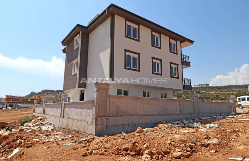 Antalya Kepez'de 2 Yatak Odalı Şık Daireler 2