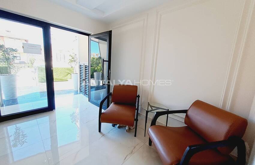 شقق جاهزة بإطلالة على البحر في مجمع بحمام سباحة في ألانيا 14