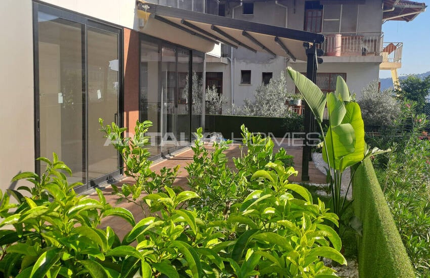 شقق جاهزة بإطلالة على البحر في مجمع بحمام سباحة في ألانيا 9