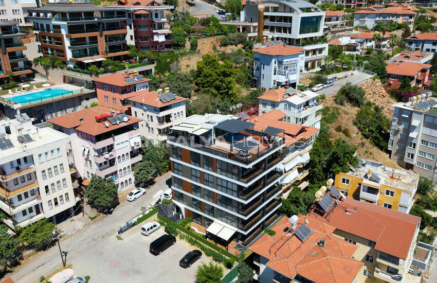 Bezugsfertige Meerblick-wohnungen In Einer Anlage Mit Pool In Alanya 4