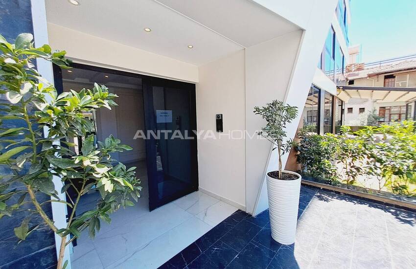 Bezugsfertige Meerblick-wohnungen In Einer Anlage Mit Pool In Alanya 15